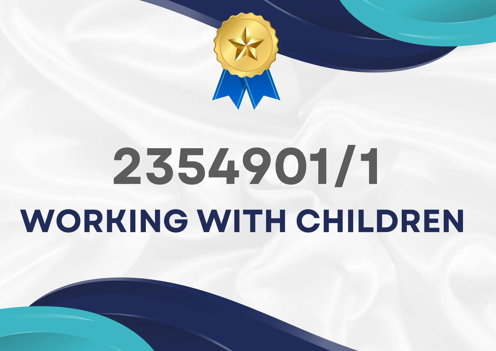 Working with Children - Professional Pressure Wash