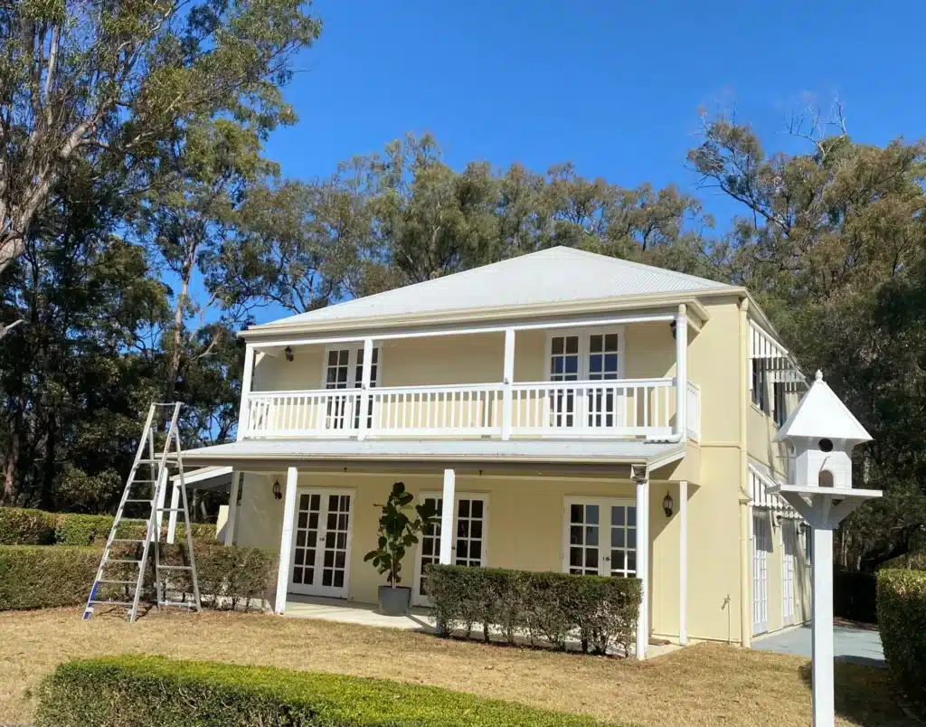 house washing gold coast - professional pressure wash