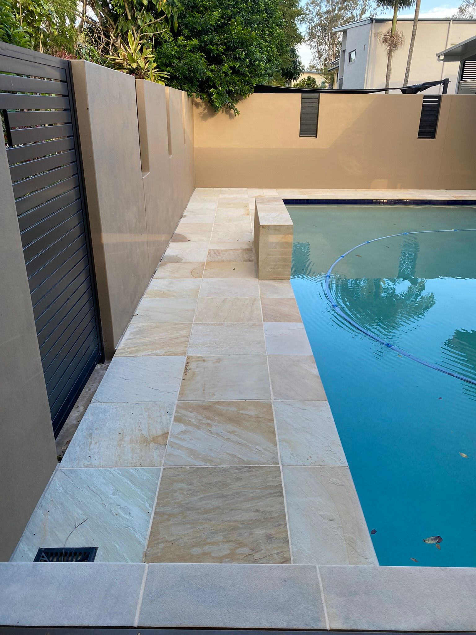 Pool Side Cleaning