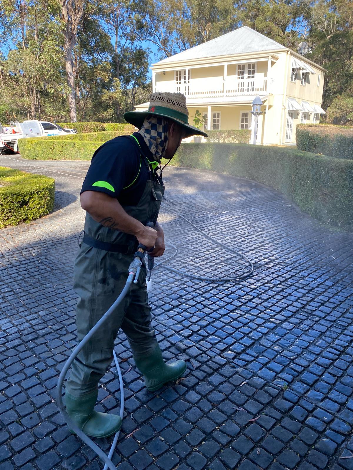 Pressure Cleaning Service Gold Coast Brisbane