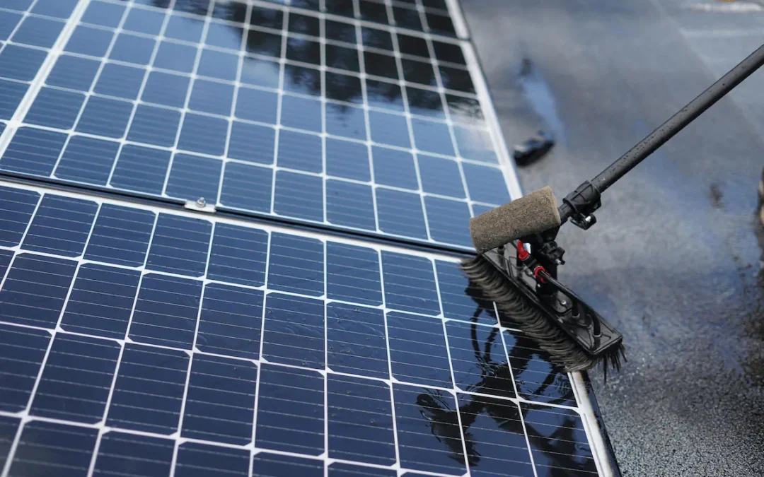Can You Pressure Wash Solar Panels? Here’s What You Need to Know